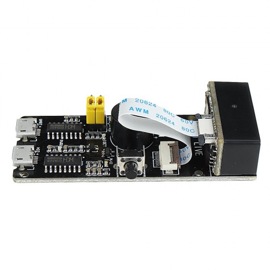 UART Serial Embedded 2D Two-dimensional Scanner v3.0 Engine Barcode Recognition Scanning Module Sweeping UART Serial Embedded 2D Two-dimensional Scanner v3.0 Engine Barcode Recognition Scanning Module Sweeping