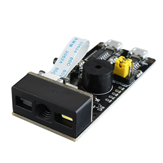 UART Serial Embedded 2D Two-dimensional Scanner v3.0 Engine Barcode Recognition Scanning Module Sweeping UART Serial Embedded 2D Two-dimensional Scanner v3.0 Engine Barcode Recognition Scanning Module Sweeping