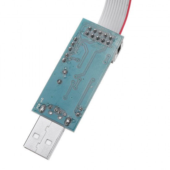 USBASP USBISP Programmer USB ISP USB ASP ATMEGA8 ATMEGA128 Support Win7 64K for Arduino - products that work with official Arduino boards
