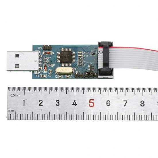 USBASP USBISP Programmer USB ISP USB ASP ATMEGA8 ATMEGA128 Support Win7 64K for Arduino - products that work with official Arduino boards