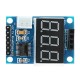Ultrasonic Distance Measurement Control Board HC-SR04 Test Board Rangefinder Digital Display Serial Output Ultrasonic Distance Measurement Control Board HC-SR04 Test Board Rangefinder Digital Display Serial Output