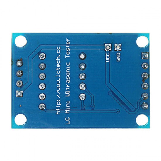 Ultrasonic Distance Measurement Control Board HC-SR04 Test Board Rangefinder Digital Display Serial Output Ultrasonic Distance Measurement Control Board HC-SR04 Test Board Rangefinder Digital Display Serial Output