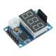 Ultrasonic Distance Measurement Control Board HC-SR04 Test Board Rangefinder Digital Display Serial Output Ultrasonic Distance Measurement Control Board HC-SR04 Test Board Rangefinder Digital Display Serial Output