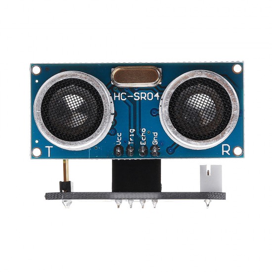 Ultrasonic Ranging Sensor Module With Transfer Fixing Plate for Arduino - products that work with official Arduino boards Ultrasonic Ranging Sensor Module With Transfer Fixing Plate for Arduino - products that work with official Arduino boards