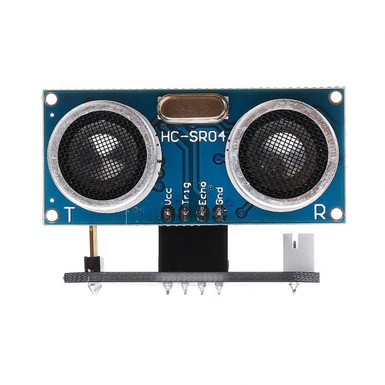 Ultrasonic Ranging Sensor Module With Transfer Fixing Plate for Arduino - products that work with official Arduino boards