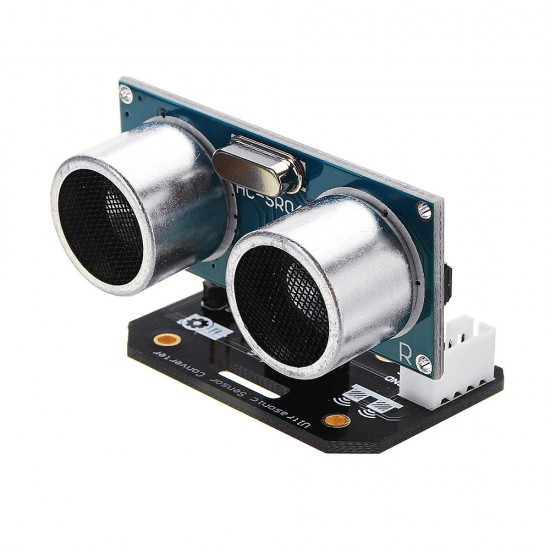 Ultrasonic Ranging Sensor Module With Transfer Fixing Plate for Arduino - products that work with official Arduino boards Ultrasonic Ranging Sensor Module With Transfer Fixing Plate for Arduino - products that work with official Arduino boards