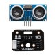 Ultrasonic Ranging Sensor Module With Transfer Fixing Plate for Arduino - products that work with official Arduino boards Ultrasonic Ranging Sensor Module With Transfer Fixing Plate for Arduino - products that work with official Arduino boards