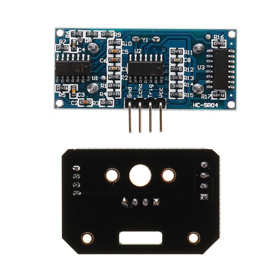 Ultrasonic Ranging Sensor Module With Transfer Fixing Plate for Arduino - products that work with official Arduino boards