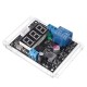 Ultrasonic Sensor Module Distance Measuring Meter Ranging Sensor 1cm-600cm Adjustable Relay Output with Probe and Display 12V/24V DC Ultrasonic Sensor Module Distance Measuring Meter Ranging Sensor 1cm-600cm Adjustable Relay Output with Probe and Display 12V/24V DC