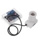 Ultrasonic Sensor Module Distance Measuring Meter Ranging Sensor 1cm-600cm Adjustable Relay Output with Probe and Display 12V/24V DC Ultrasonic Sensor Module Distance Measuring Meter Ranging Sensor 1cm-600cm Adjustable Relay Output with Probe and Display 12V/24V DC