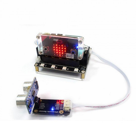 Ultrasonic Transducers Sensor Module HCSR04-for MicroPython Programming Learning Development Board