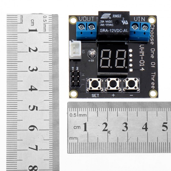 VHM-014 Humidity Controller Soil Sensor Module 20-99%RH Automatic Control Irrigation Computer System Red Digital Display Module VHM-014 Humidity Controller Soil Sensor Module 20-99%RH Automatic Control Irrigation Computer System Red Digital Display Module