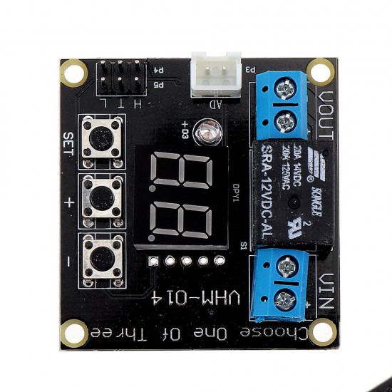 VHM-014 Humidity Controller Soil Sensor Module 20-99%RH Automatic Control Irrigation Computer System Red Digital Display Module VHM-014 Humidity Controller Soil Sensor Module 20-99%RH Automatic Control Irrigation Computer System Red Digital Display Module