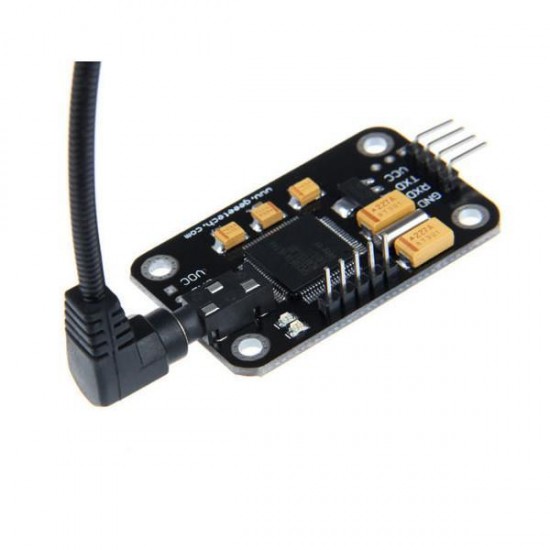 Voice Recognition Module With Microphone Control Voice Board Voice Recognition Module With Microphone Control Voice Board