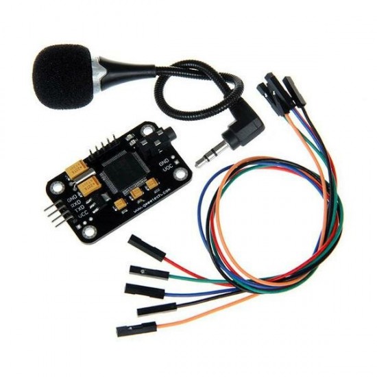 Voice Recognition Module With Microphone Control Voice Board Voice Recognition Module With Microphone Control Voice Board