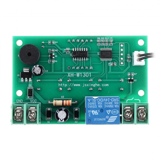 W1301 LED Digital Thermostat Temperature Control Thermometer Controller Switch Module Waterproof NTC Sensor W1301 LED Digital Thermostat Temperature Control Thermometer Controller Switch Module Waterproof NTC Sensor