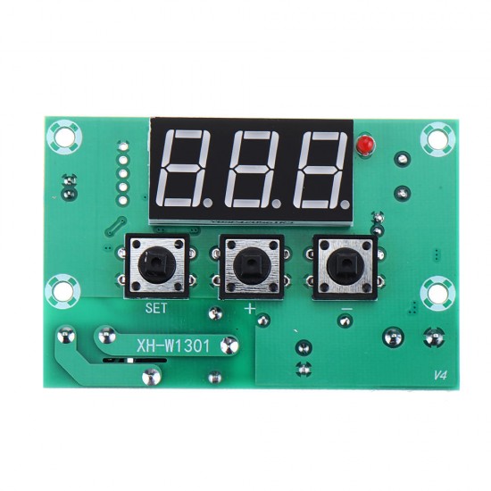 W1301 LED Digital Thermostat Temperature Control Thermometer Controller Switch Module Waterproof NTC Sensor W1301 LED Digital Thermostat Temperature Control Thermometer Controller Switch Module Waterproof NTC Sensor