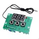 W1301 LED Digital Thermostat Temperature Control Thermometer Controller Switch Module Waterproof NTC Sensor W1301 LED Digital Thermostat Temperature Control Thermometer Controller Switch Module Waterproof NTC Sensor