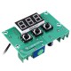 W1301 LED Digital Thermostat Temperature Control Thermometer Controller Switch Module Waterproof NTC Sensor W1301 LED Digital Thermostat Temperature Control Thermometer Controller Switch Module Waterproof NTC Sensor