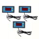 W1308H LED Microcomputer Digital Display Temperature Controller Adjustable Thermostat Intelligent Time Controller 12V / 24V / 220V W1308H LED Microcomputer Digital Display Temperature Controller Adjustable Thermostat Intelligent Time Controller 12V / 24V / 220V