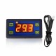 W1308H LED Microcomputer Digital Display Temperature Controller Adjustable Thermostat Intelligent Time Controller 12V / 24V / 220V W1308H LED Microcomputer Digital Display Temperature Controller Adjustable Thermostat Intelligent Time Controller 12V / 24V / 220V
