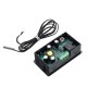 W1308H LED Microcomputer Digital Display Temperature Controller Adjustable Thermostat Intelligent Time Controller 12V / 24V / 220V W1308H LED Microcomputer Digital Display Temperature Controller Adjustable Thermostat Intelligent Time Controller 12V / 24V / 220V
