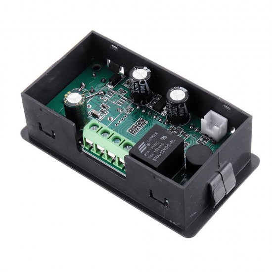 W1308H LED Microcomputer Digital Display Temperature Controller Adjustable Thermostat Intelligent Time Controller 12V / 24V / 220V W1308H LED Microcomputer Digital Display Temperature Controller Adjustable Thermostat Intelligent Time Controller 12V / 24V / 220V