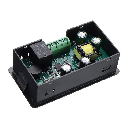 W1308H LED Microcomputer Digital Display Temperature Controller Adjustable Thermostat Intelligent Time Controller 12V / 24V / 220V