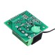 W1701 12V DC Digital Temperature Controller Switch Thermostat Adjustable Thermostat Temperature Switch Cooling Controller