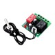 W1701 12V DC Digital Temperature Controller Switch Thermostat Adjustable Thermostat Temperature Switch Cooling Controller