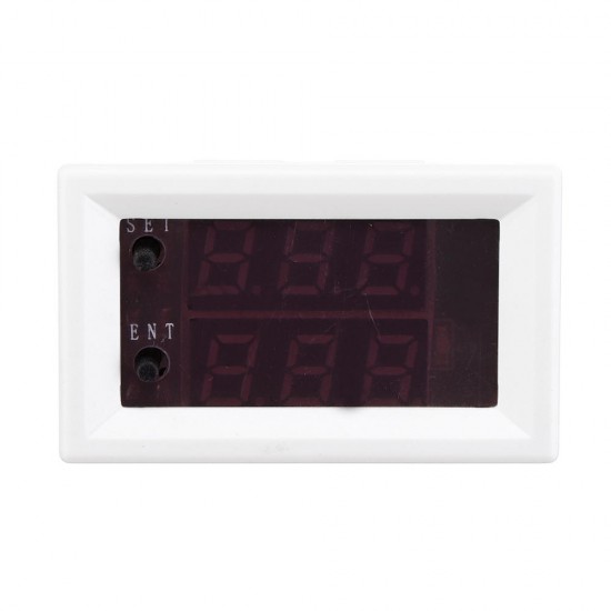 W2026C DC 24V 10A Digital Hygrometer Humidity Meter with Red/Blue LED Display Hygrometer Adjustable Humidity Controller Sensor Switch W2026C DC 24V 10A Digital Hygrometer Humidity Meter with Red/Blue LED Display Hygrometer Adjustable Humidity Controller Sensor Switch