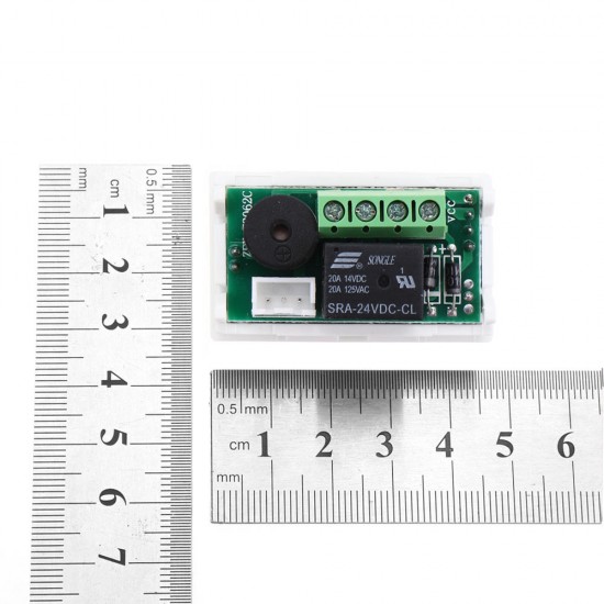W2026C DC 24V 10A Digital Hygrometer Humidity Meter with Red/Blue LED Display Hygrometer Adjustable Humidity Controller Sensor Switch W2026C DC 24V 10A Digital Hygrometer Humidity Meter with Red/Blue LED Display Hygrometer Adjustable Humidity Controller Sensor Switch