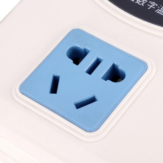 W2140 Digital Display Intelligent Temperature Controller Switch High Precision Temperature Control Socket W2140 Digital Display Intelligent Temperature Controller Switch High Precision Temperature Control Socket