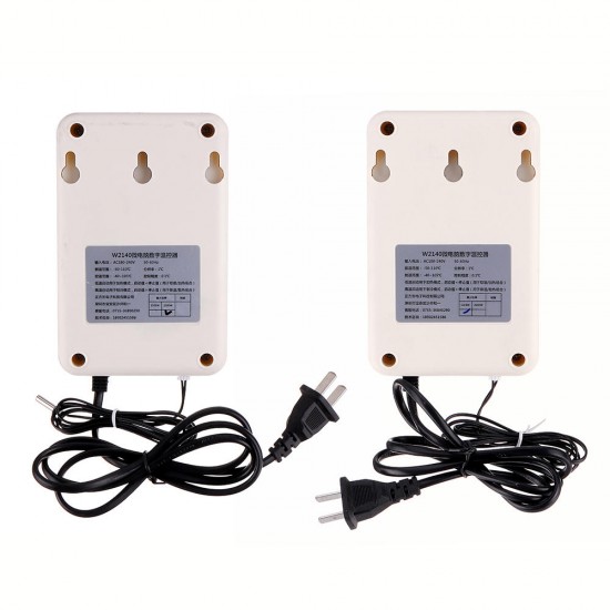 W2140 Digital Display Intelligent Temperature Controller Switch High Precision Temperature Control Socket W2140 Digital Display Intelligent Temperature Controller Switch High Precision Temperature Control Socket