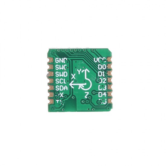 WT931 500Hz AHRS IMU Sensor 3 Axis Angle + Accelerometer + Gyroscope + Magnetometer MPU-9250 Module for Arduino - products that work with official Arduino boards