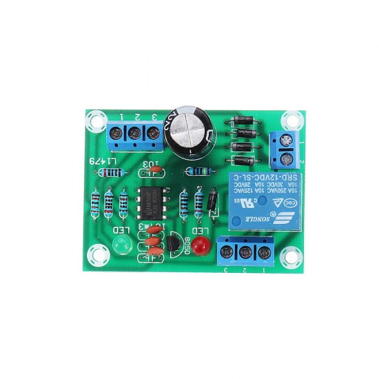 Water Level Detection Sensor Controller Module for Pond Tank Drain Automatically Pumping Drainage Protection Controlling Circuit Board Water Level Detection Sensor Controller Module for Pond Tank Drain Automatically Pumping Drainage Protection Controlling Circuit Board