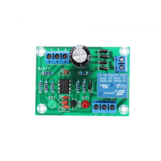 Water Level Detection Sensor Controller Module for Pond Tank Drain Automatically Pumping Drainage Protection Controlling Circuit Board