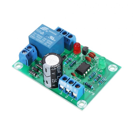 Water Level Detection Sensor Controller Module for Pond Tank Drain Automatically Pumping Drainage Protection Controlling Circuit Board Water Level Detection Sensor Controller Module for Pond Tank Drain Automatically Pumping Drainage Protection Controlling Circuit Board