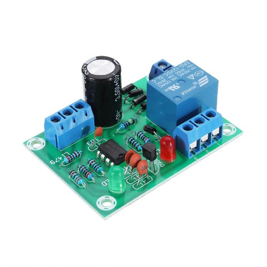 Water Level Detection Sensor Controller Module for Pond Tank Drain Automatically Pumping Drainage Protection Controlling Circuit Board