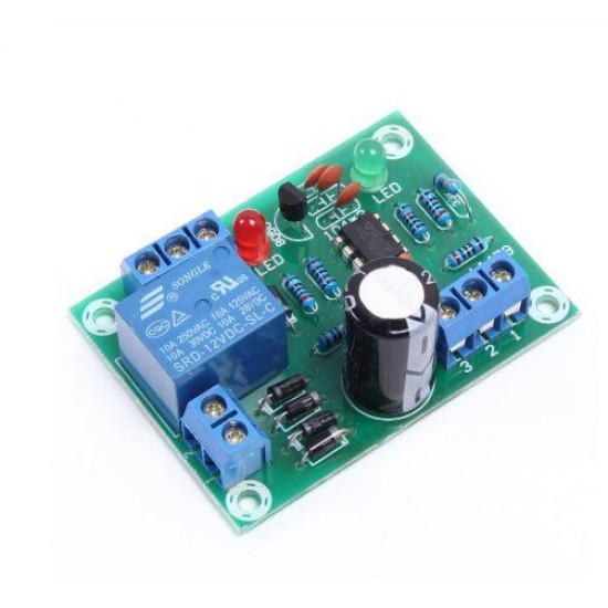 Water Level Detection Sensor Controller Module for Pond Tank Drain Automatically Pumping Drainage Protection Controlling Circuit Board