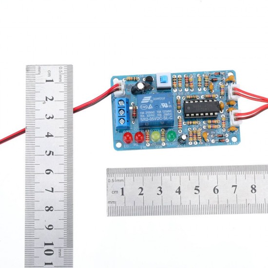 Water Level Detection Sensor Liquid Level Controller Module for Automatic Drainage Device Level Controller Board