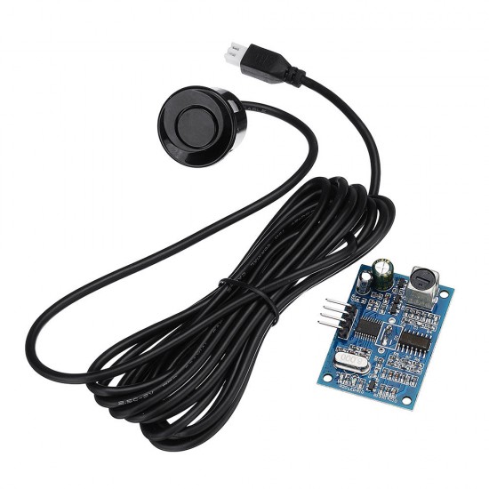 Waterproof Ultrasonic Sensor Module Integrated Ranging Sensor Reversing Radar Measuring Distance Waterproof Ultrasonic Sensor Module Integrated Ranging Sensor Reversing Radar Measuring Distance