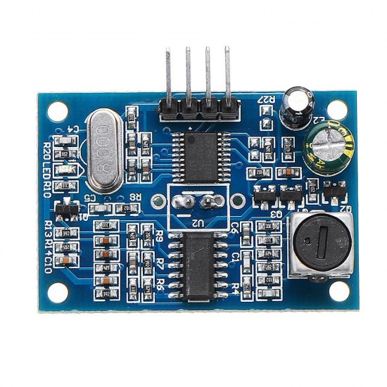 Waterproof Ultrasonic Sensor Module Integrated Ranging Sensor Reversing Radar Measuring Distance