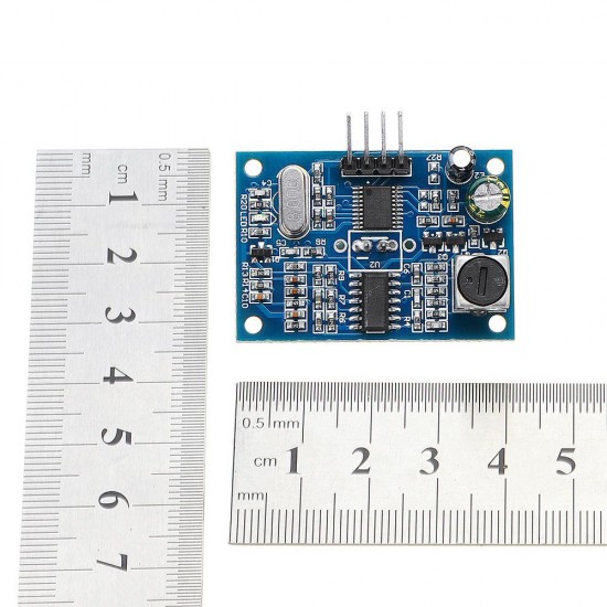 Waterproof Ultrasonic Sensor Module Integrated Ranging Sensor Reversing Radar Measuring Distance