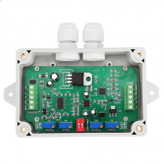 Weighing Transmitter Weighing Amplifier Weight Sensor Voltage Current Converter DC 12-24V 4-20MA Load Cell Amplifier Weighing Transmitter Weighing Amplifier Weight Sensor Voltage Current Converter DC 12-24V 4-20MA Load Cell Amplifier