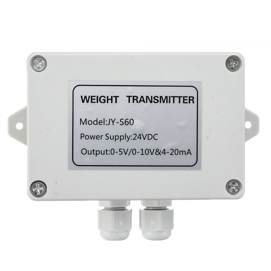 Weighing Transmitter Weighing Amplifier Weight Sensor Voltage Current Converter DC 12-24V 4-20MA Load Cell Amplifier Weighing Transmitter Weighing Amplifier Weight Sensor Voltage Current Converter DC 12-24V 4-20MA Load Cell Amplifier