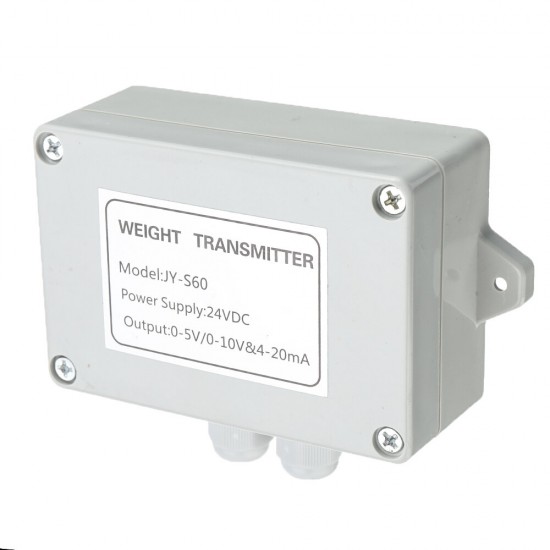 Weighing Transmitter Weighing Amplifier Weight Sensor Voltage Current Converter DC 12-24V 4-20MA Load Cell Amplifier Weighing Transmitter Weighing Amplifier Weight Sensor Voltage Current Converter DC 12-24V 4-20MA Load Cell Amplifier