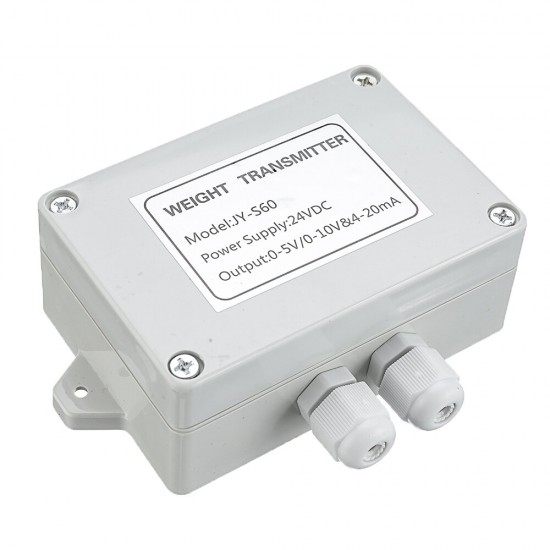 Weighing Transmitter Weighing Amplifier Weight Sensor Voltage Current Converter DC 12-24V 4-20MA Load Cell Amplifier Weighing Transmitter Weighing Amplifier Weight Sensor Voltage Current Converter DC 12-24V 4-20MA Load Cell Amplifier