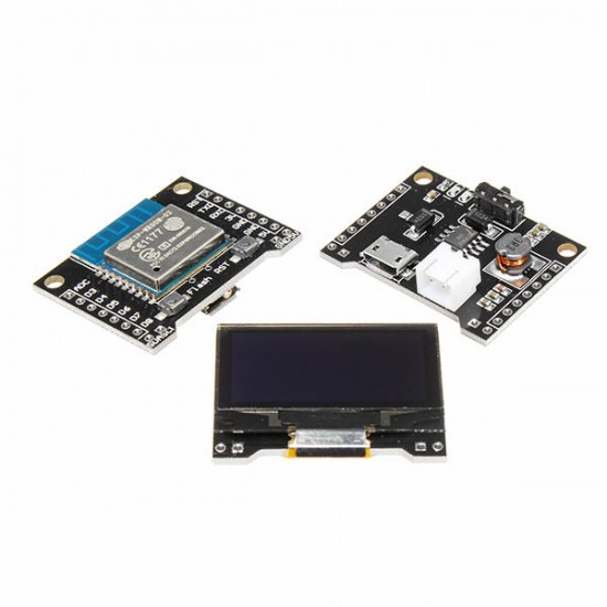 X-8266 ESP-WROOM-02/ ESP32 Rev1 WiFi bluetooth Module OLED IOT Electronics Starter Kit for Arduino - products that work with official Arduino boards X-8266 ESP-WROOM-02/ ESP32 Rev1 WiFi bluetooth Module OLED IOT Electronics Starter Kit for Arduino - products that work with official Arduino boards