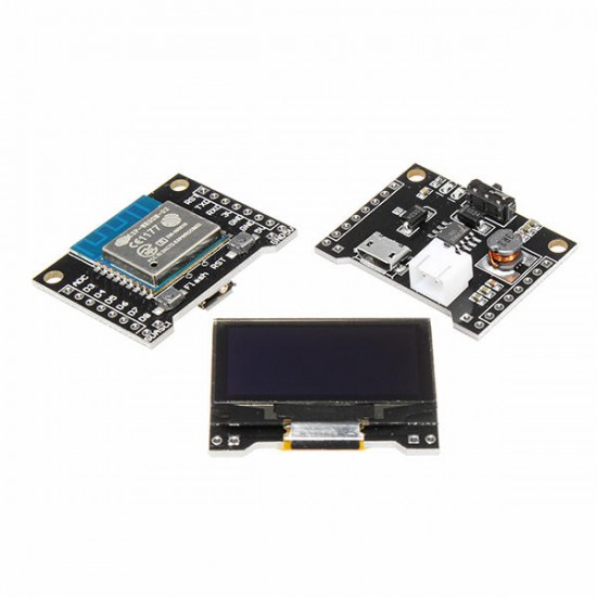 X-8266 ESP-WROOM-02/ ESP32 Rev1 WiFi bluetooth Module OLED IOT Electronics Starter Kit for Arduino - products that work with official Arduino boards